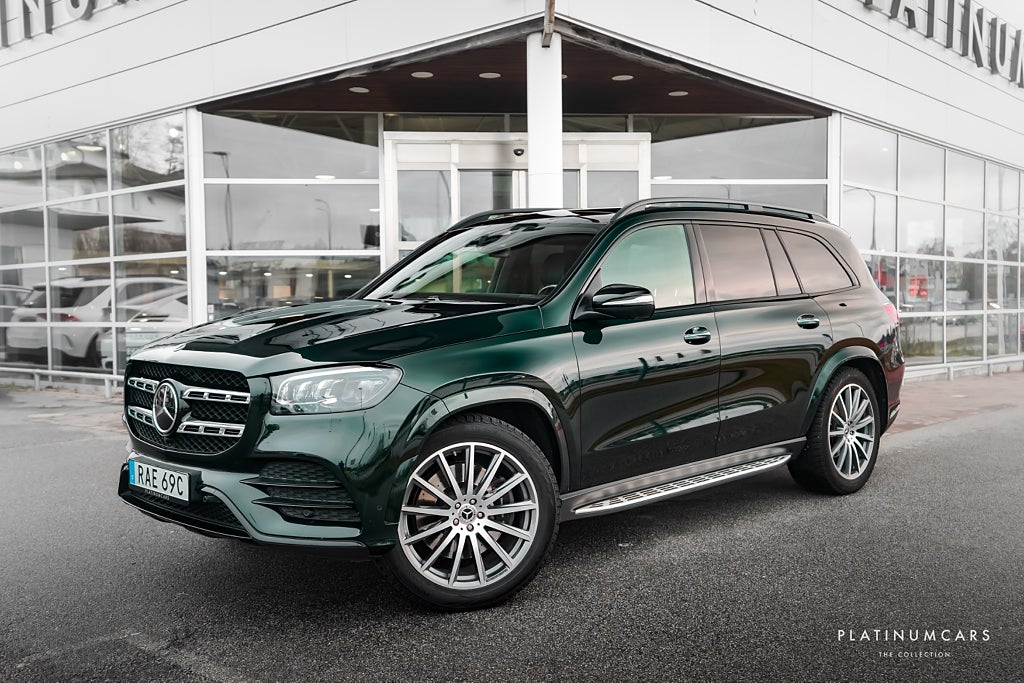 Mercedes-Benz GLS 400 d 4M AMG 330hk / 7-sits / Burmester