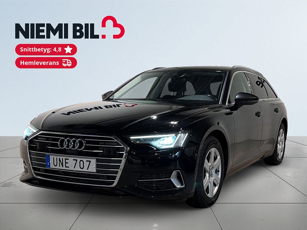 Audi A6 Avant 45 quattro 360° Cockpit GPS Drag Dvärm S/V-hjul