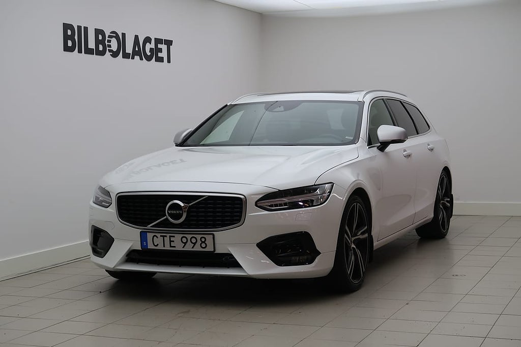 Volvo V90 D5 AWD R-Design / Panorama / B&W / El-stol