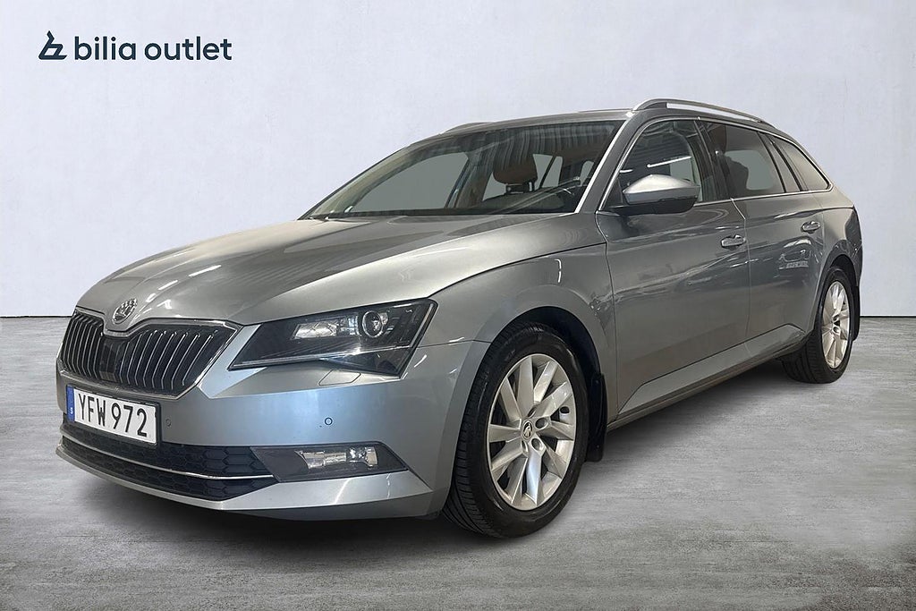 Skoda Superb Kombi 2.0 TDI SCR Style / Drag / Navigation /Backkamera
