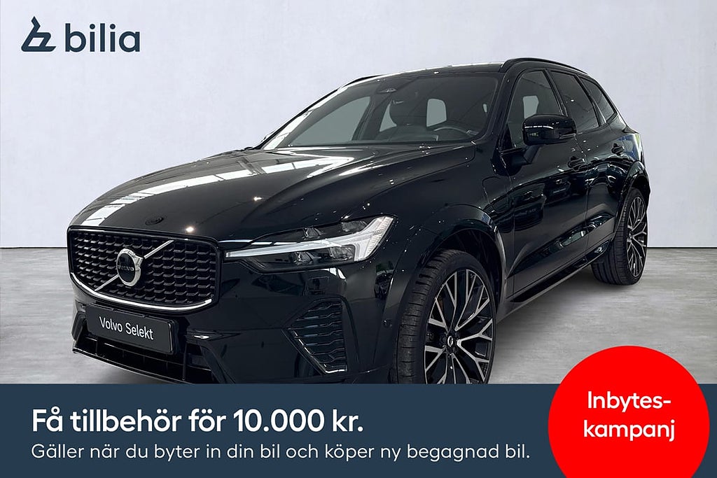 Volvo XC60 Recharge T6 II R-Design/Tonade rutor/Rattvärme...
