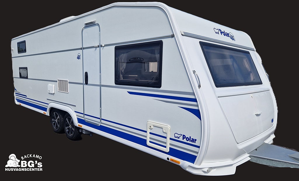 Polar 680 BK SVIT / Förbränningstoalett