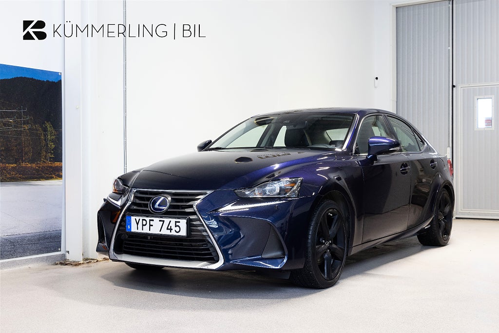 Lexus IS 300h 2.5 CVT Executive Bkamera/Navi/