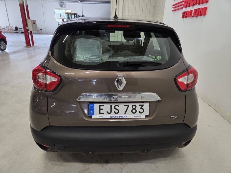Renault Captur 0,9 TCe 90 hk Manuell 2wd 2014, bild 7/40