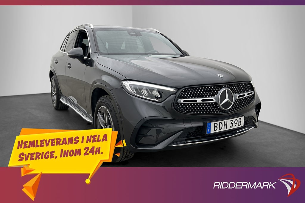 Mercedes-Benz GLC 300 e 4M AMG Kamera Värmare Navi MOMS