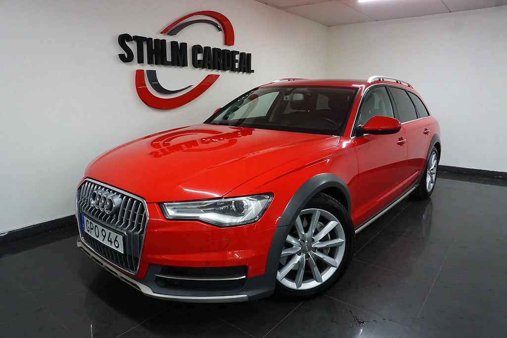 Audi A6 Allroad Quattro 3.0 TDI V6 320hk D.Värmare Luftfjädring