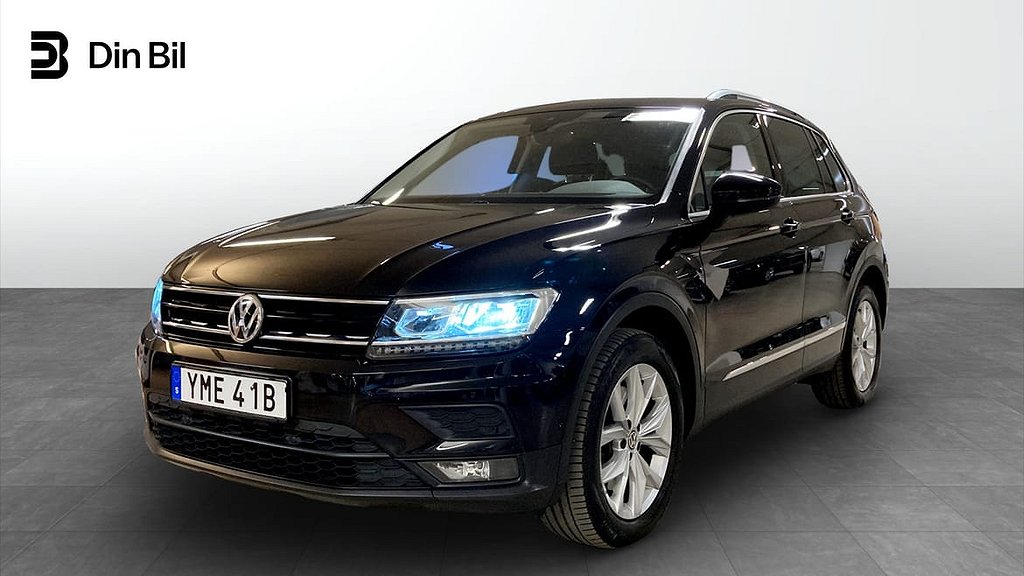 Volkswagen Tiguan TSI190 DSG 4Motion P-värmare/Drag/Backkamera