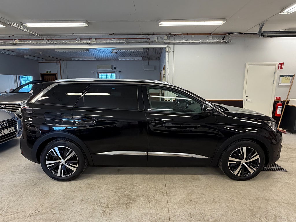 Peugeot 5008 1.6 BlueHDi 120 8v EAT Allure 7-Sits Panorama