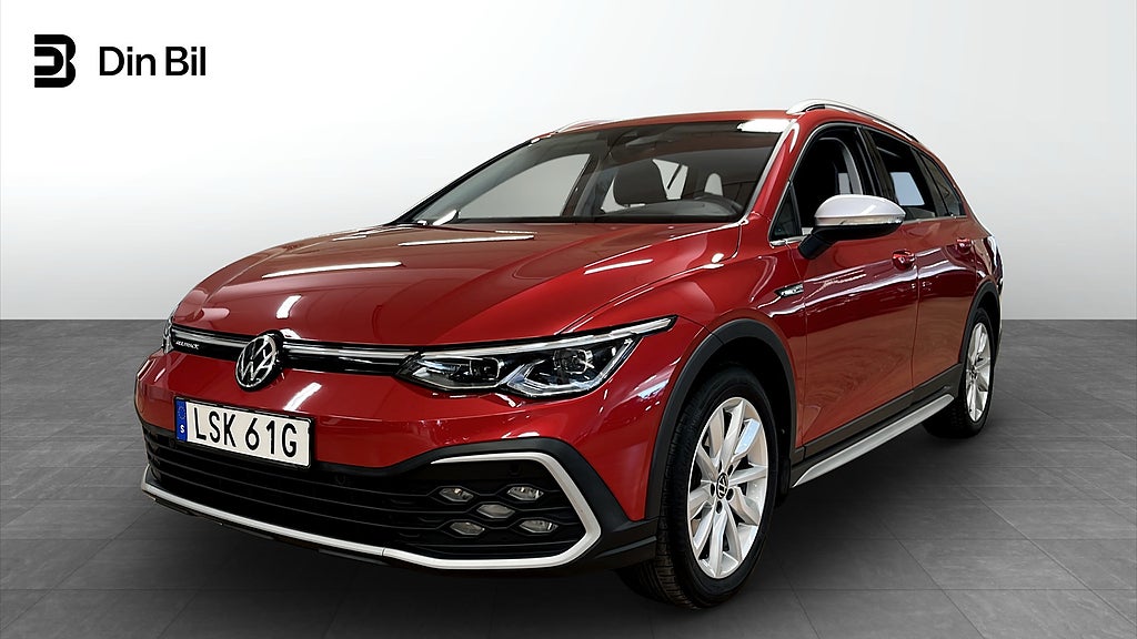 Volkswagen Golf Sportscombi Alltrack TSI 190 DSG 4M/Dragpkt/Värmare/easy open