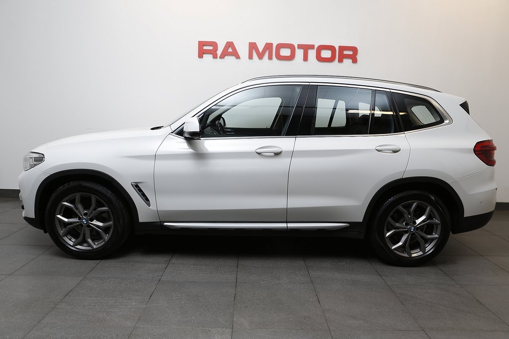 BMW X3 xDrive20d 190hk xLine Aut Navi Dragkrok 2021