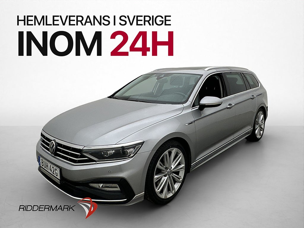 Volkswagen Passat 2.0 TDI 4M R-Line Pano Värmare Drag Kamera