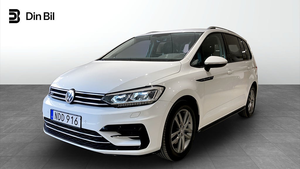 Volkswagen Touran 1,4 TSI 150 DSG 7-sits