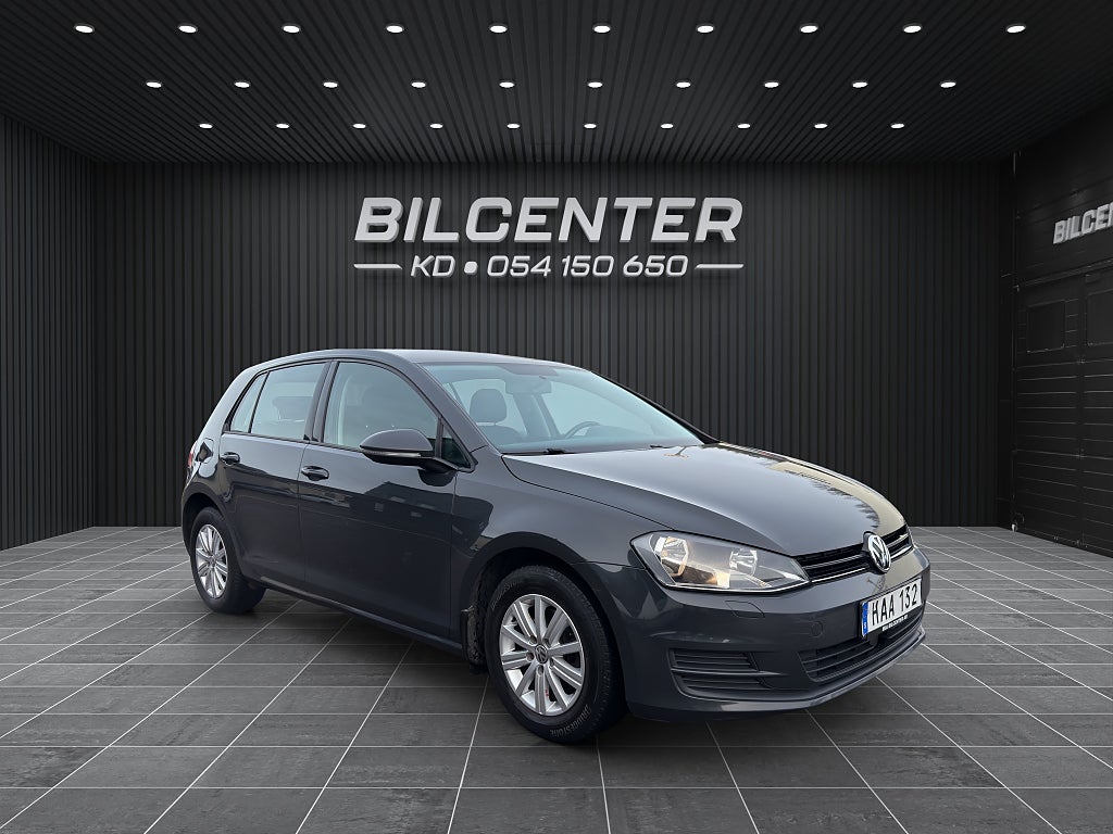 Volkswagen Golf 5-dörrar 1.6 TDI DPF BMT Automat Euro 6