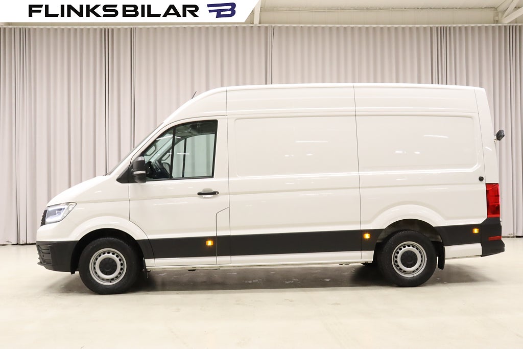 Volkswagen crafter 177HK LED Drag D-Värm Värme i Skåpet Moms