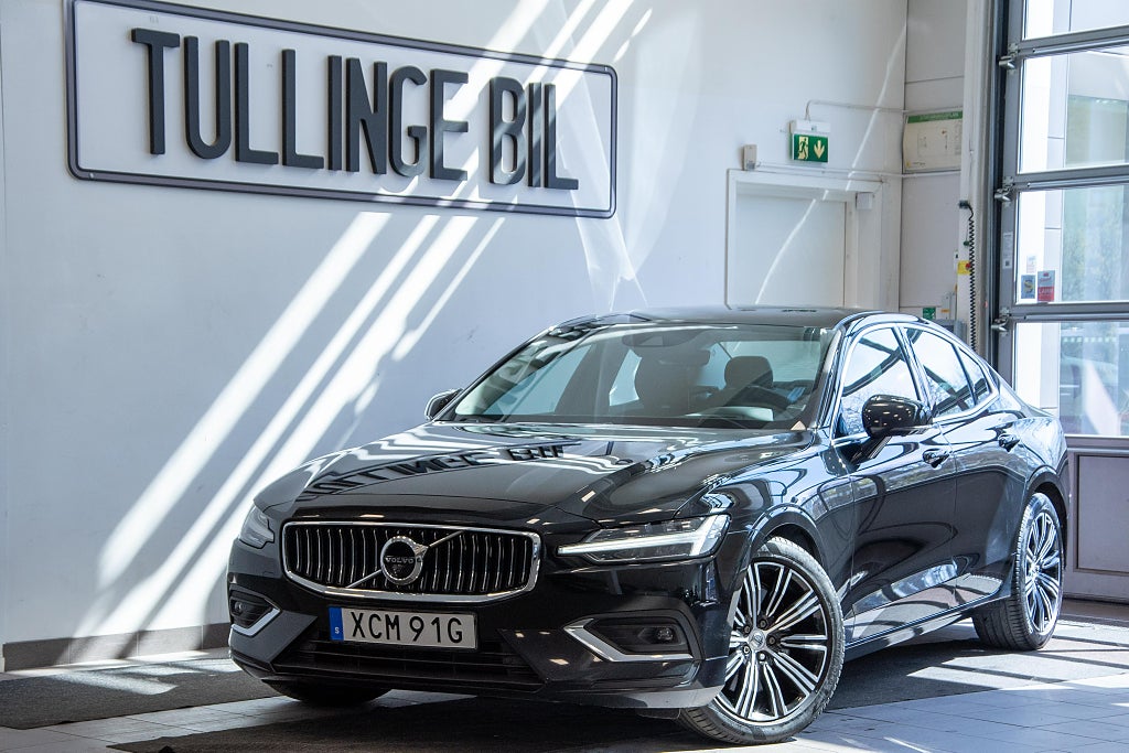 Volvo S60 T5 250HK Inscription HuD Värmare Läder Navi 360° VoC  