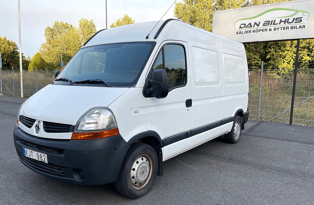 Renault Master 3.5 T 2.5 dCi Euro 4