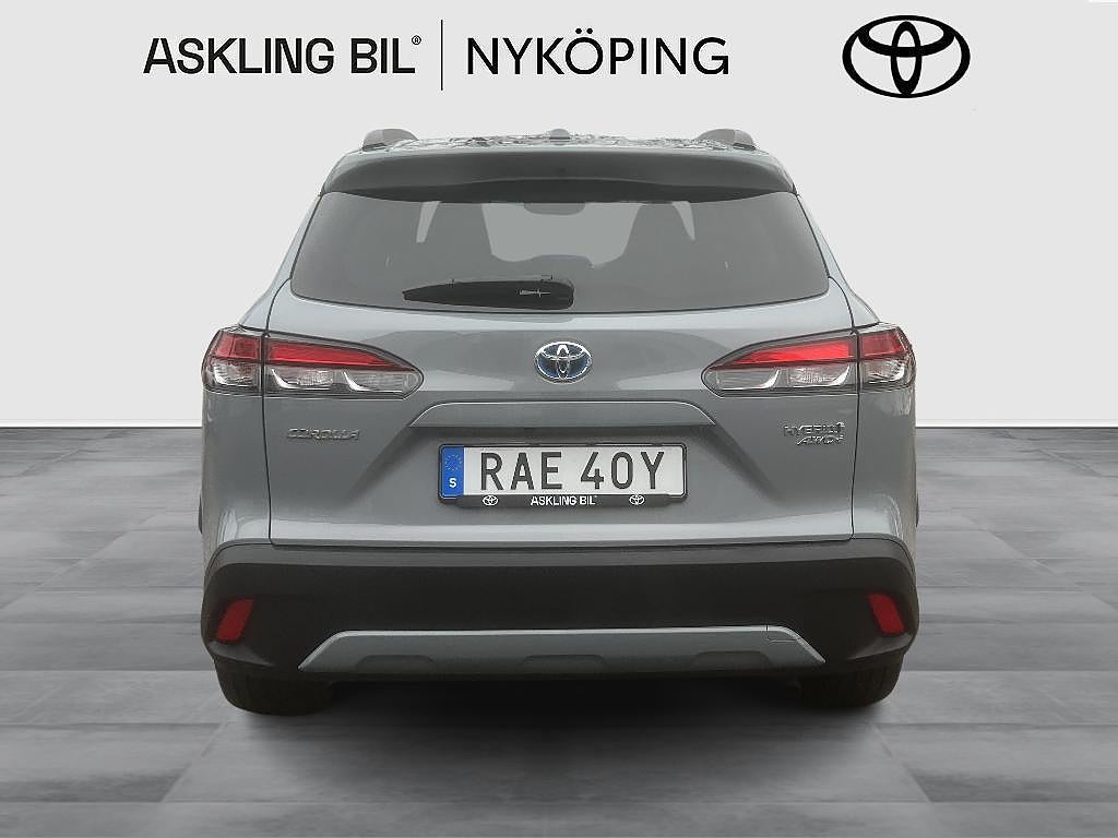 Toyota Corolla Cross 2023 - miniatyr 5