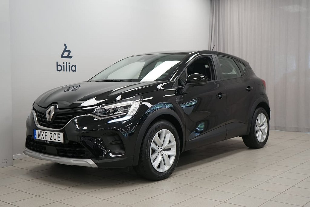 Renault Captur E-TECH Plugin-Hybrid 160 PHEV Zen CVT