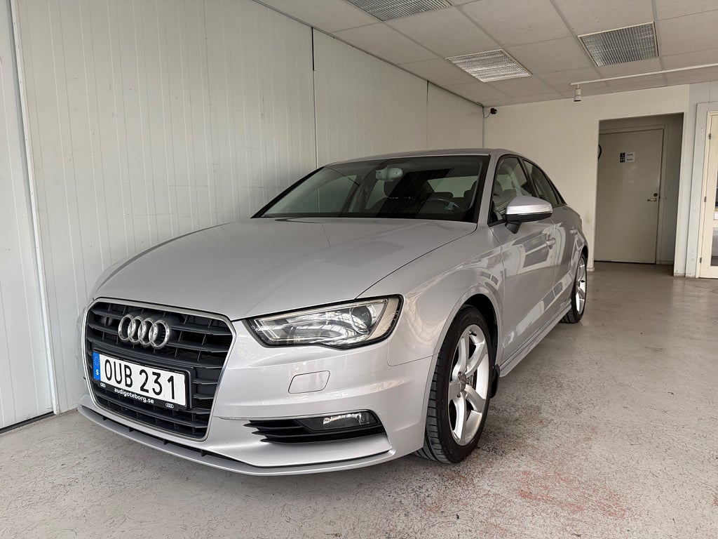 Audi A3 Sedan 1.4 TFSI 125HK Ambition  Sportstolar Teknikpaket