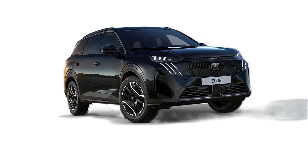 Peugeot 5008 GT Plug-in Hybrid 85km 7-sits Privatleasing 4999 kr/mån