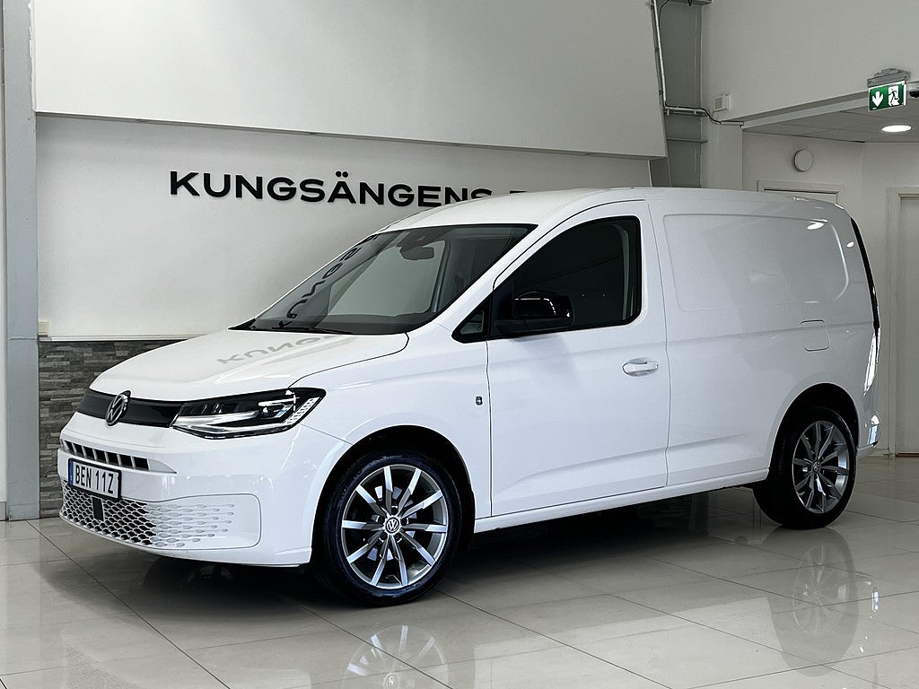 Volkswagen Caddy Cargo 2.0 TDI AUT 200HK Drag B-Kamera CARPLAY D-VÄRMARE