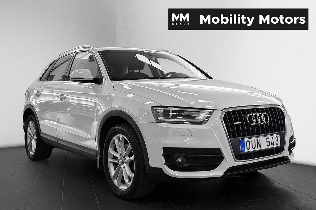 Audi Q3 2.0 TDI 177hk quattro S Tronic Proline Navigation