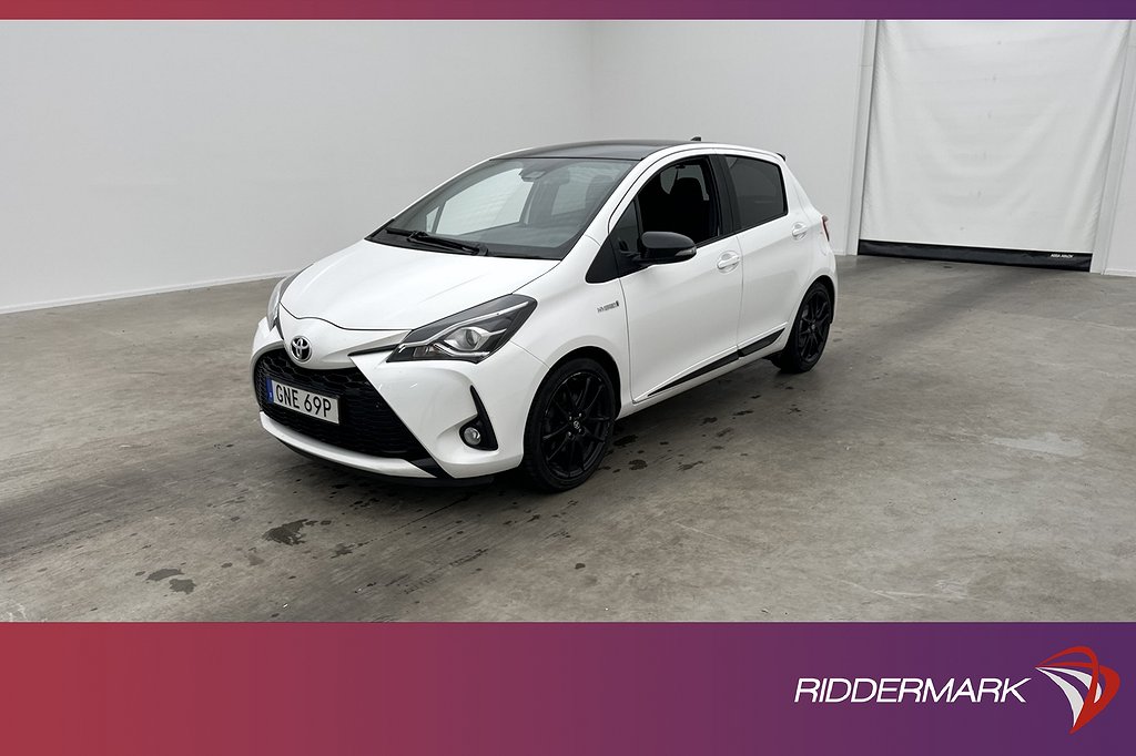 Toyota Yaris Hybrid e-CVT 101hk GR Sport Kamera Sportstolar