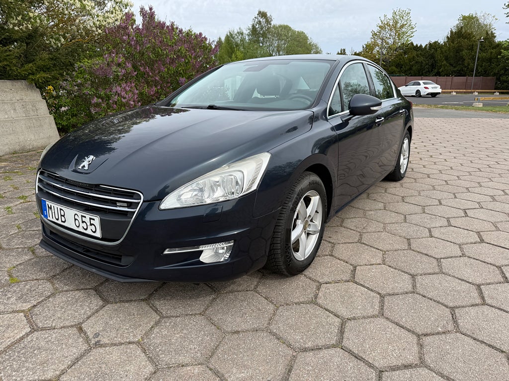 Peugeot 508 1.6 e-HDi 115 Automat FAP EGS 