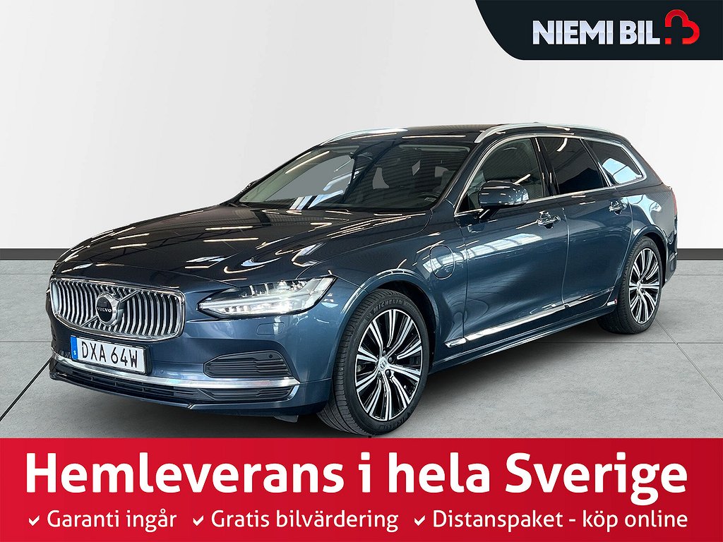 Volvo V90 Recharge T8 AWD Inscription Drag Kamera Skinn VoC