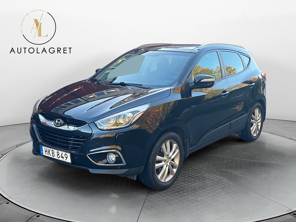 Hyundai ix35 2.0 CRDi 4WD Business Premium Panorama Euro 5