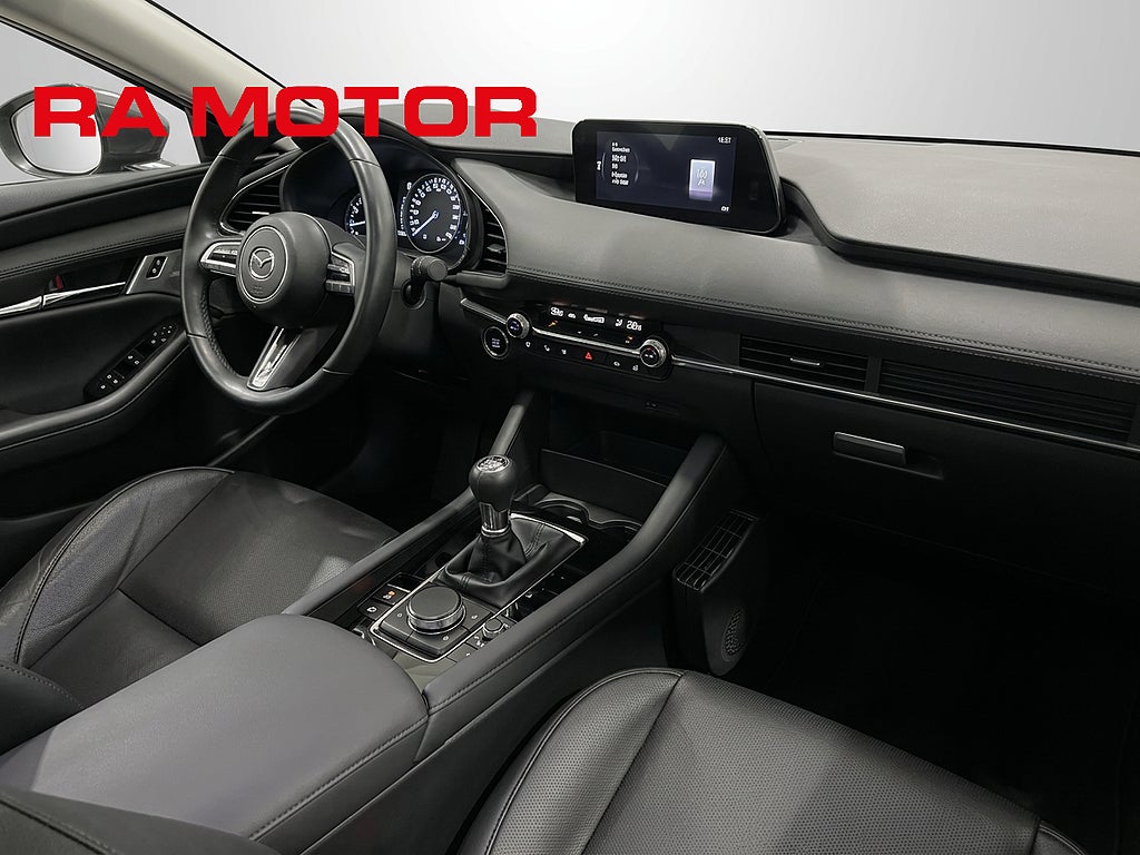 Mazda 3 Sedan 2.0 Cosmo Skinn Nav Bose 360° Drag M-Värm
