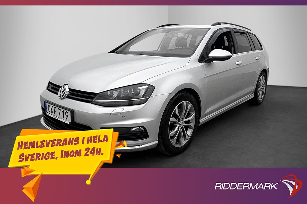 Volkswagen Golf 2.0 TDI R-Line Kamera Drag CarPlay