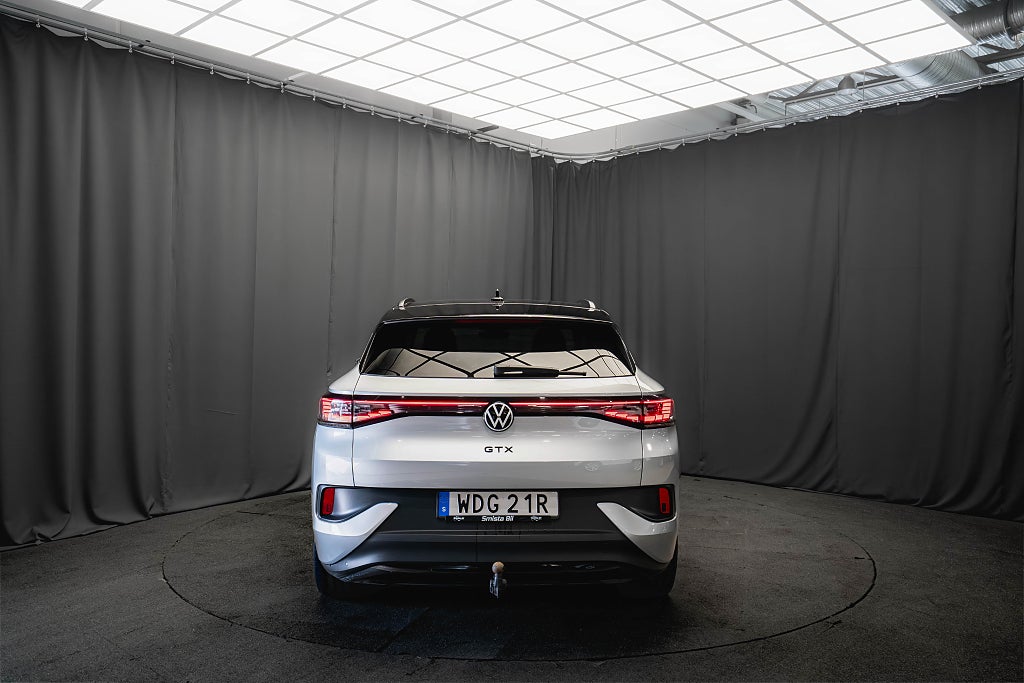 Volkswagen ID.4 GTX DRAG 360° KAMERA EL-BAKLUCKA 1-ÄGARE MOMS 299hk