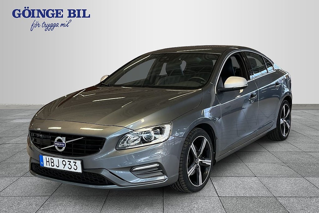 Volvo S60 3.95% KAMPANJRÄNTA D3 Classic R-Design