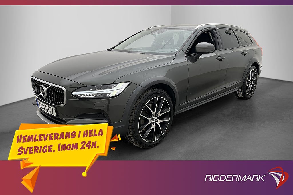 Volvo V90 Cross Country T5 AWD Plus VOC Värmare Kamera Navi