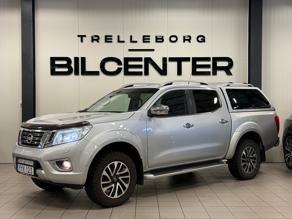 Nissan Navara Dubbelhytt 2.3 dCi 4WD Euro 6