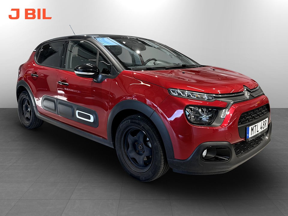Citroën C3 Shine 1.2 PT 110hk Aut BLUETOOTH FARTHÅLLARE
