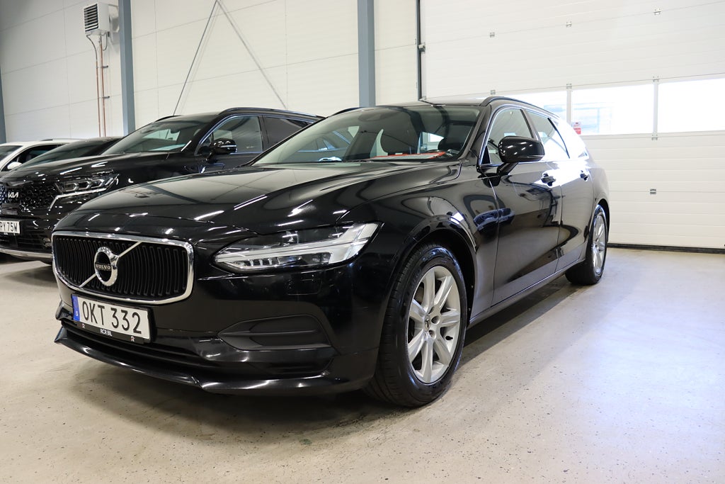 Volvo V90 D4 Geartronic Kinetic Drag P-Sensorer Kamrembytt 190hk