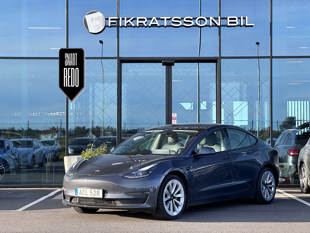 Tesla Model 3 Long Range AWD/ Snart Redo! /