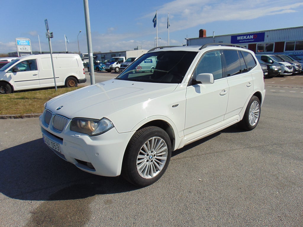 BMW X3 3.0sd Comfort, M Sport Euro 4