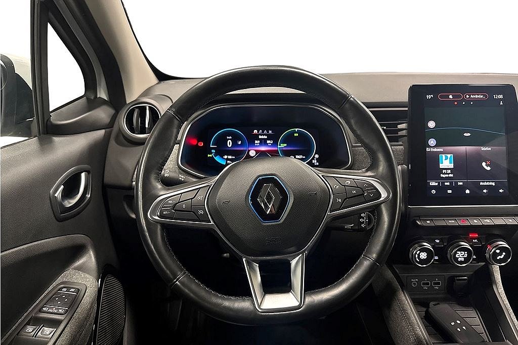 Renault Zoe R135 PhII 52 kWh Intense, batteriköp CCS laddare, NYSERVAD