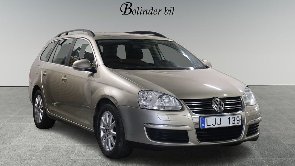 Volkswagen Golf Variant 1.9 TDI DPF KAMREMBYTT M-VÄRME 1,95 RÄNTA SoV