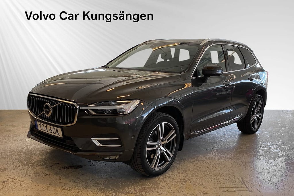 Volvo XC60 B5 AWD Bensin Inscription DRAG LÄDER H/K