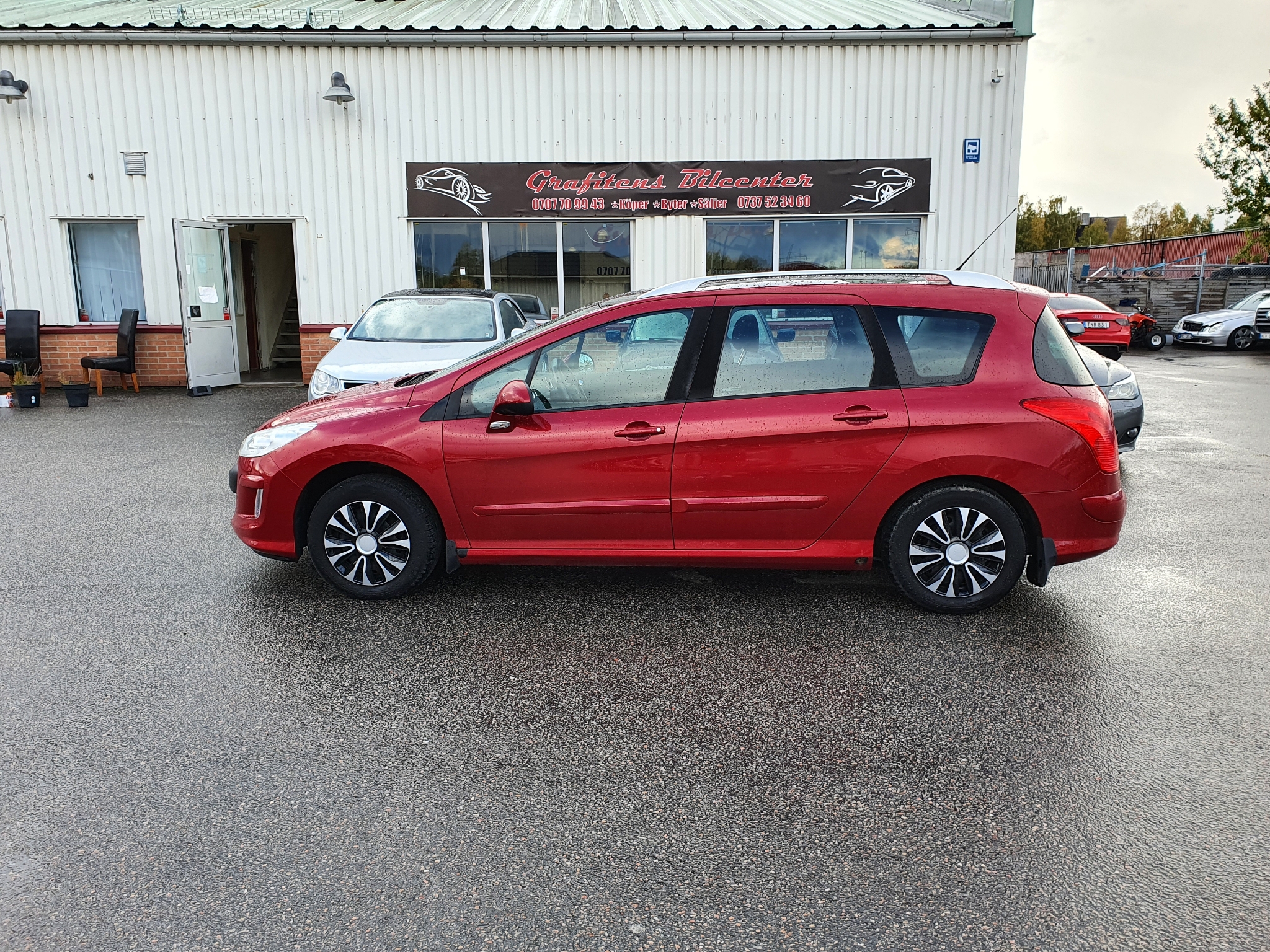 Peugeot 308 SW 1.6 HDi FAP 109hk 2009, bild 6/38