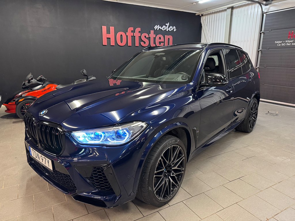 BMW X5 M Competition |H&K|Ventilerade|22”|Alcantara|Panorama