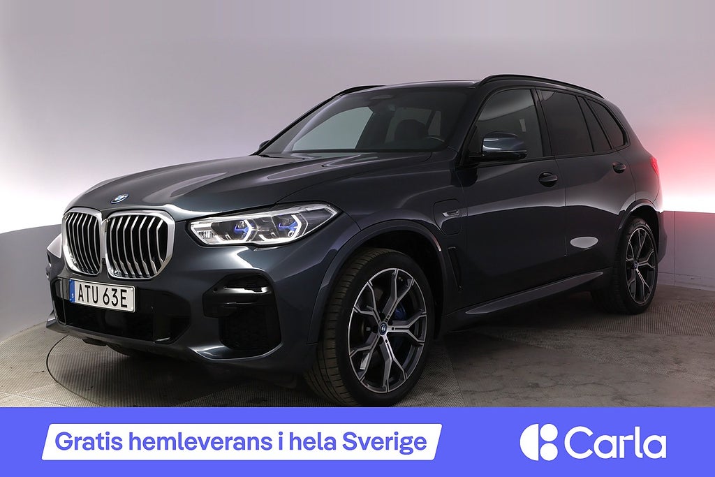 BMW X5 xDrive45e M-Sport Pano Laser Komfortstol HUD H/K Drag