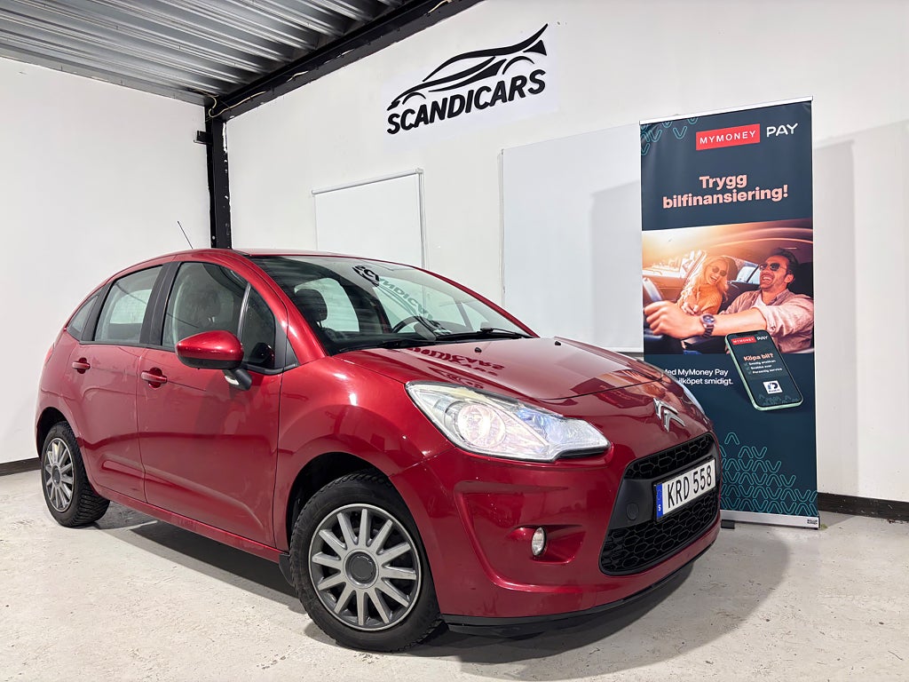 Citroën C3 1.6 HDi 339KR/MÅN NY BESK