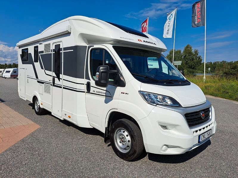 Adria  Matrix 670 SL Nordkapp Edition  ALDE 5-Bälten