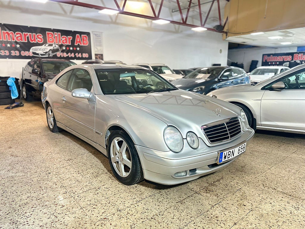 Mercedes-Benz CLK 200 Coupé Elegance Besiktigad & Ny Servad 