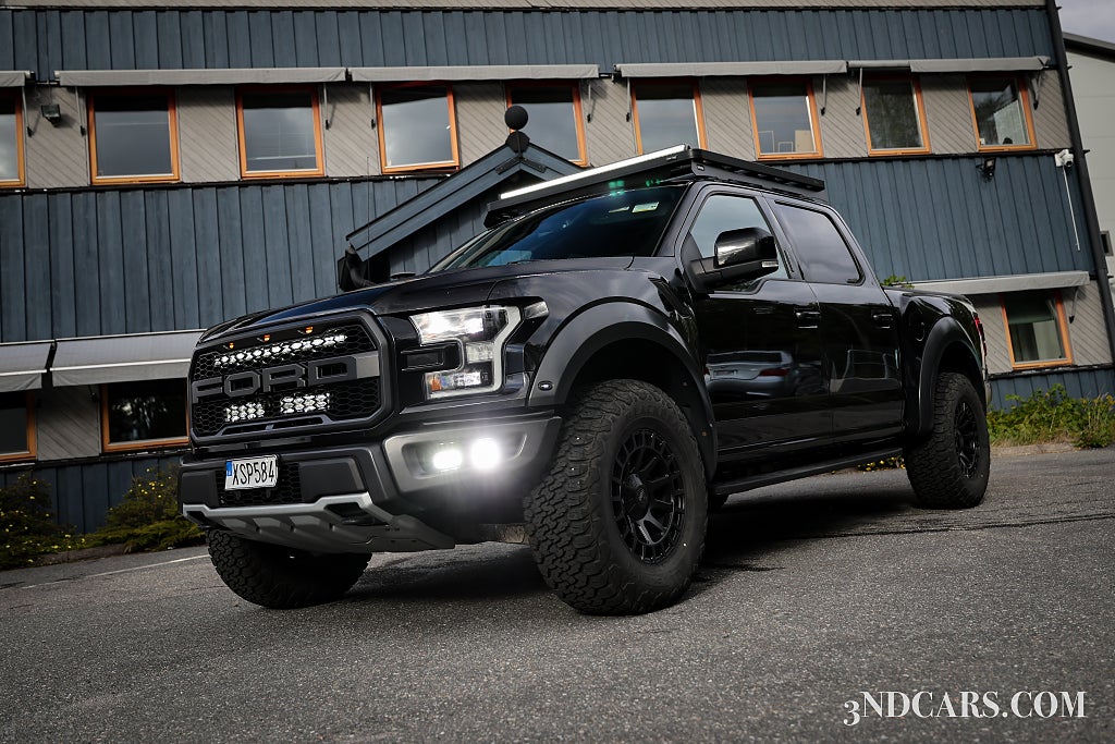 Ford F-150 Raptor SuperCrew SelectShift Euro 6 MOMS LEASING 